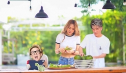 Phản ứng của Mỹ Tâm khi Đàm Vĩnh Hưng phấn khích tung ảnh cực tình cùng mình