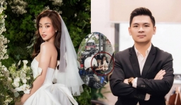 Tóm gọn khoảnh khắc nàng hậu Đỗ Mỹ Linh và bạn trai thiếu gia đi ăn ở hè phố, lộ luôn ngày hôn lễ