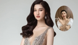 Á hậu Phương Nhi khiến dân tình 'sang chấn' khi 'đu trend' với Tiểu Vy và Thuỳ Tiên