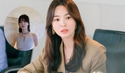 Song Hye Kyo diện vòng cổ triệu đô nhưng nhan sắc thách thức cam thường mới gây chú ý