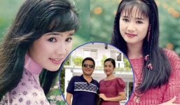 Nhan sắc bất lão của mỹ nhân 'lá ngọc cành vàng' Thu Hà, không hổ danh ngọc nữ một thời