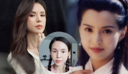 Ngỡ ngàng với nhan sắc mặt mộc của Lý Nhược Đồng