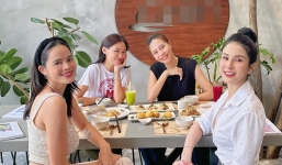 Ảnh cực hiếm khi 4 mẹ bỉm Vbiz hội ngộ, nhan sắc sau 12 năm Next Top gây bất ngờ 