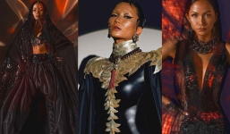 Rũ bỏ vẻ yêu kiều, H'Hen Niê hoá 'nữ hoàng Ai Cập' đầy ma mị trong loạt ảnh mới