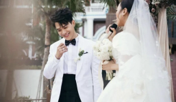 Diệu Nhi tự tin khoe giọng trong lễ cưới nhưng phản ứng của Anh Tú mới là tâm điểm