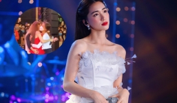 Hòa Minzy ghi điểm tuyệt đối chỉ với hành động này khi gặp được 'fan cứng' 8 năm