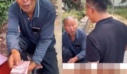 Nhìn ảnh mới tá hoả đến nhầm đám cưới, 2 người đàn ông 'muối mặt' xin lại tiền mừng