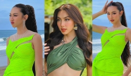 Thuỳ Tiên chiếm trọn spotlight với những màn 'lên đồ' ở Bali