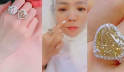 Lệ Quyên khoe ảnh chăm sóc da sang chảnh nhưng dân tình đổ dồn vào chiếc nhẫn kim cương 50 tỷ