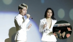 Mỹ Tâm được 'trò cưng' Đức Phúc làm điều đặc biệt sau đêm diễn