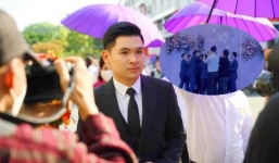 Thiếu gia nhà bầu Hiển khoe clip trước thềm hôn lễ, lộ không gian tiệc cưới