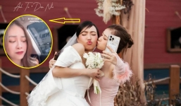 Diệu Nhi bị 'cuỗm' mất bản hit từng được ông xã Anh Tú dành tặng riêng trong lễ cưới