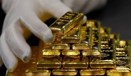 Giá vàng hôm nay 20/10: Trượt dốc xuống ngưỡng nhạy cảm