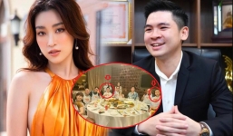 Dân tình khui ra thái độ lạ của vợ chồng Đỗ Mỹ Linh sau khi về chung nhà