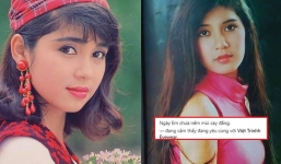 Khoe nhan sắc thời 'chưa nếm mùi cay đắng', Việt Trinh nhận 'cơn mưa lời khen' của CĐM