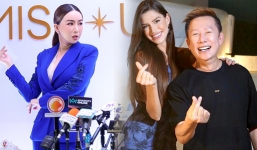 Tân chủ tịch Miss Universe có hành động đáp trả ông Nawat sau màn khiêu khích
