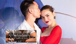 Kim Lý dỗ Hồ Ngọc Hà cực ngọt sau khi bị 'bóc mẽ' vô tâm
