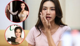 Thùy Tiên bật khóc trước truyền thông, khẳng định bị lừa giữa ồn ào kiện tụng