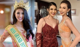 Thùy Tiên khéo léo xoa dịu giữa lúc fan sắc đẹp Việt 'nóng mắt' chỉ trích MGI