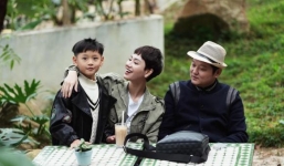 Trà My Idol khoe ảnh 'tình bể bình' bên ông xã nhưng chiếm spotlight lại là hai người này