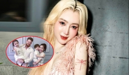 Cuộc hôn nhân cực kỳ kín tiếng kéo dài 1 thập niên của Elly Trần và ông xã ngoại quốc