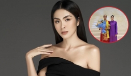 Sánh đôi cùng ông xã tại sự kiện, nhan sắc của Tăng Thanh Hà chiếm trọn spotlight