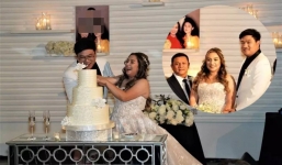 Hiếm hoi lộ diện trong đám cưới của con gái, nụ cười viên mãn của chồng cũ Phi Nhung khiến CDM nghẹn ngào