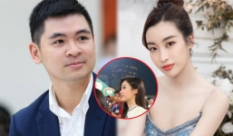 Lộ ảnh ăn mừng cùng chồng thiếu gia, nhan sắc Đỗ Mỹ Linh khiến dân tình trầm trồ