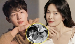 Lộ ảnh Song Hye Kyo tình tứ bên trai lạ, danh tính gây ngỡ ngàng
