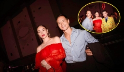 Kim Lý có màn đọ sắc bên thị vệ của Diên Hi Công Lược trên thảm đỏ