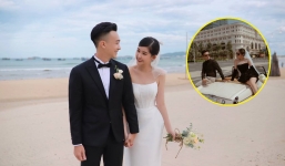 Ông xã Lê Âu Ngân Anh tiết lộ cuộc sống hôn nhân: Tự nhận mình là 'thùng rác' của bà xã hoa hậu 