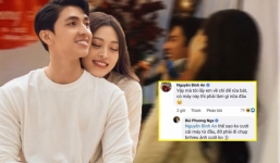 Á hậu Phương Nga đáp trả cực khéo khi bị ông xã Bình An 'khịa' chuyện nội trợ