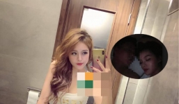 Hotgirl Angels Huyền đăng tải ảnh nóng bên diễn viên nổi tiếng là ai?
