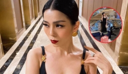 Xách túi cá sấu đi sắm núi đồ hiệu, Lệ Quyên khiến CDM 'mắt tròn mắt dẹt'