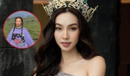 Thùy Tiên nhận 'cơn mưa lời khen' bất chấp chụp ảnh với style nhắm mắt