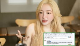 Elly Trần phản ứng bất ngờ khi bị fan yêu cầu tắt app