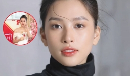 Hoa hậu Tiểu Vy khóc nghẹn khi nhắc về mẹ, tiết lộ điều bản thân luôn giấu kín