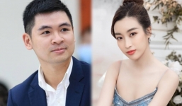 Ông xã Đỗ Mỹ Linh tiết lộ 'áp lực chồng chất áp lực' sau khi cưới hoa hậu