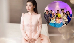 Đỗ Mỹ Linh cho thấy mối quan hệ cực thân thiết với mẹ chồng chỉ qua chi tiết nhỏ này