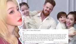 Elly Trần bất ngờ viết tiếp series tố chồng Tây sau khi 'lật kèo' tuyên bố ngừng lại 