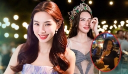 Thùy Tiên được fan cứng đến tận nơi chúc mừng, ngỡ ngàng khi diện đồ cực giản dị