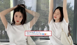 Midu vừa thả nhẹ ảnh tinh khôi, 'quý ông' Trần Anh Huy đã nhanh chóng khẳng định 'chủ quyền'