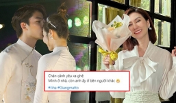 Hương Giang bỗng dưng 'chán yêu xa' giữa thời điểm Đình Tú có nụ hôn gây bão với Huyền Lizzie