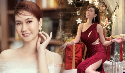 Hương Giang thả thính ngọt ngào, khoe trọn body nhức nhối