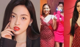 'Hotgirl trứng rán' Thanh Tâm bị soi đụng hàng với mỹ nhân nóng bỏng nhất Miss Grand Vietnam