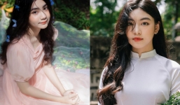 'Hai bình rượu mơ' nhà Quyền Linh khoe nhan sắc rực rỡ khiến dân tình trầm trồ