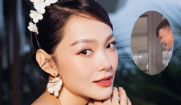 Ông xã doanh nhân của Minh Hằng hiếm hoi lộ diện trong loạt ảnh mới