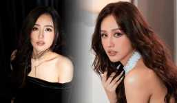 Mai Phương Thúy đẹp ma mị trong đầm đen trễ vai đầy gợi cảm 