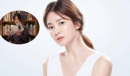 Song Hye Kyo lộ gương mặt mệt mỏi phờ phạc sau khi chồng cũ công khai tình mới 