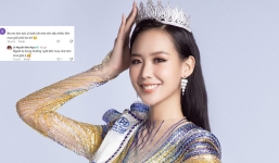 Nàng hậu Bảo Ngọc đáp trả cực thâm thúy khi bị khịa chuyện mua giải